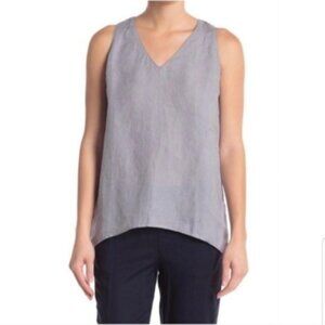 JARBO 100% Linen Lagenlook Minimalist Top Comfort wear Oversized size 2= L